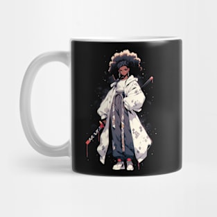 Afro Samurai Girl Mug